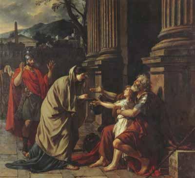 Jacques-Louis David Belisarius (mk02) oil painting image